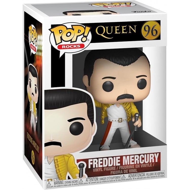 Funko Pop Rocks - Freddie Mercury - 96